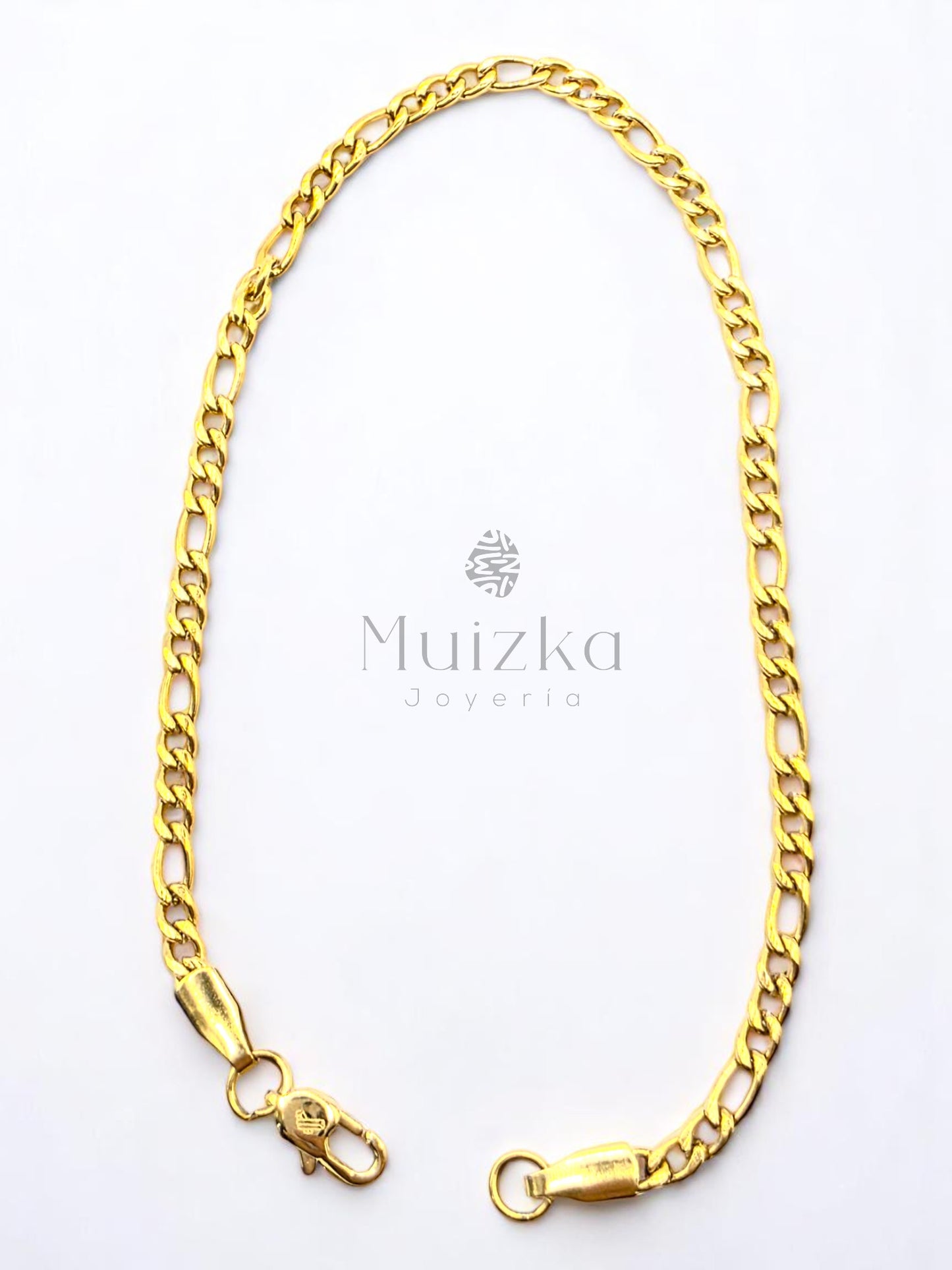Pulsera Cartier 3mm | 20 cm | Oro Laminado 18K